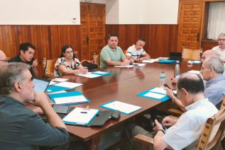 Claustro de inicio de curso en el Instituto Teológico San Eufrasio