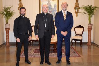 El Obispo se reúne con el Rector de la Universidad de Jaén