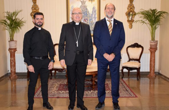 El Obispo se reúne con el Rector de la Universidad de Jaén