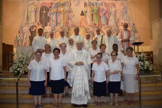 <strong>Jaén despide a la comunidad de religiosas misioneras de Acción Parroquial</strong>