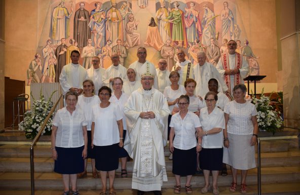 <strong>Jaén despide a la comunidad de religiosas misioneras de Acción Parroquial</strong>