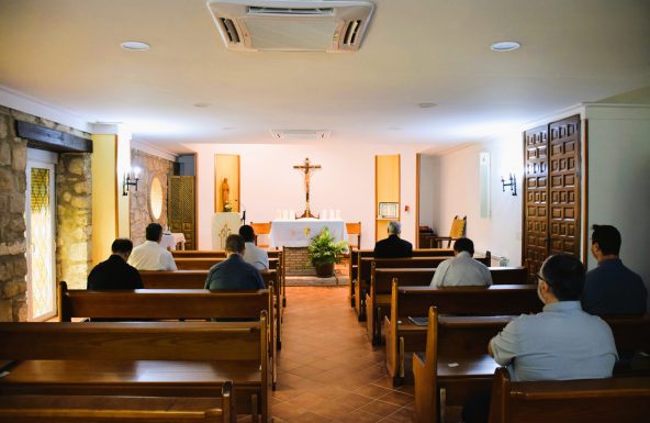 La Delegación del Clero comienza el curso pastoral con una tanda de Ejercicios Espirituales