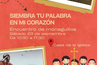 Encuentro de Monaguillos, este sábado en la Casa de la Iglesia