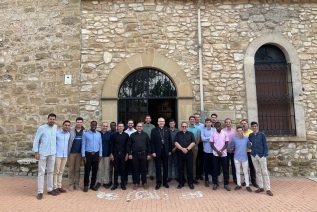 Los seminaristas inician el curso a los pies de la Virgen de la Fuensanta con tres nuevas incorporaciones