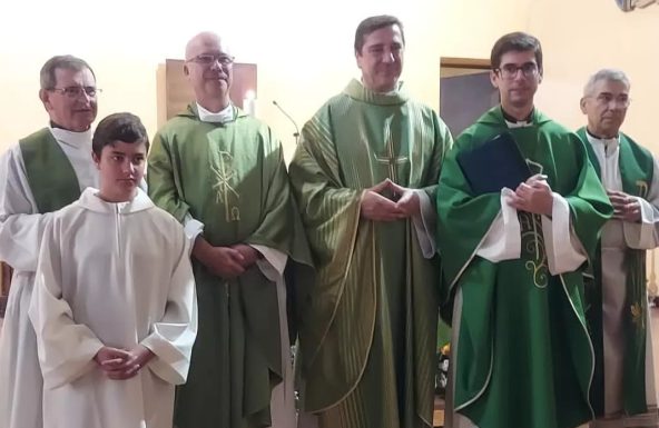 Intenso inicio de curso en las comunidades parroquiales de Mancha Real