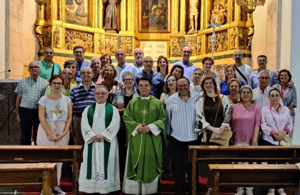 Equipos de Nuestra Señora celebra una Eucaristía con motivo del XXVII aniversario del fallecimiento del Padre Caffarel