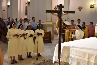 Las Hermanas Mercedarias del Santísimo Sacramento celebran a su patrona