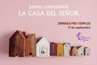 La Iglesia de Jaén celebra la Jornada Pro Templos, este domingo