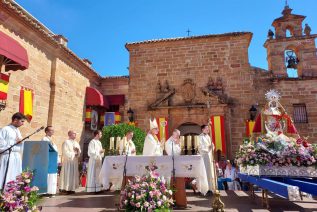 Monseñor Chico Martínez preside la Eucaristía en la Romería de Nuestra Señora de Zocueca