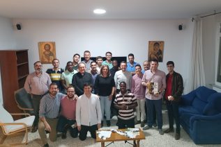 La Delegada de Misiones explica a los seminaristas la campaña del DOMUND 2023