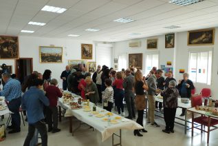 Primera convivencia intercultural en la parroquia de San Juan Bautista de Arbuniel