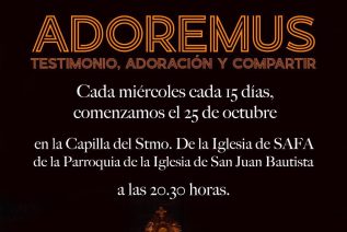 Adoremus para jóvenes, en Úbeda