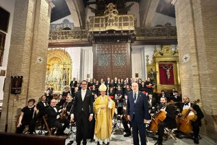 MusicAlma en la Clausura del Año Santo Jubilar de la Hermandad de Santa Marta en Sevilla