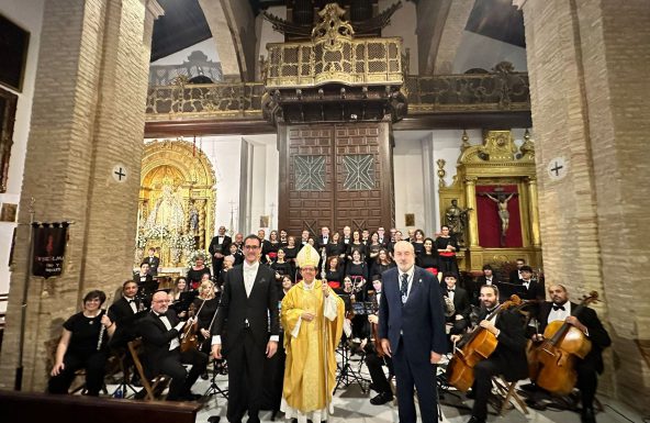 MusicAlma en la Clausura del Año Santo Jubilar de la Hermandad de Santa Marta en Sevilla