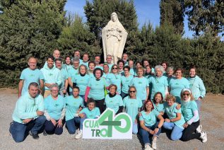 Celebración cuatro40 en Guadix: “Sí, se hacen nuevas todas las cosas”