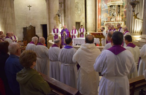 La Iglesia de Jaén se unirá en oración por los sacerdotes difuntos