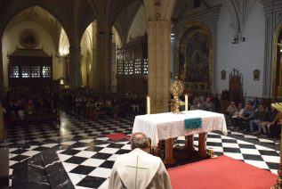 Jaén reza por la paz