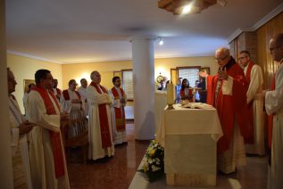 <strong>Arranca el curso en la Curia con una celebración eucarística</strong>