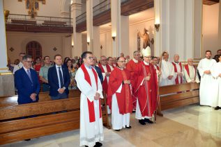 Monseñor Chico Martínez inaugura el curso académico del Instituto Teológico San Eufrasio