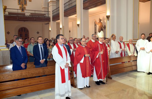 Monseñor Chico Martínez inaugura el curso académico del Instituto Teológico San Eufrasio