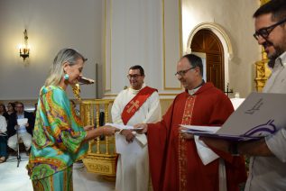 Los profesores de Religión reciben su missio en la apertura de curso de enseñanza