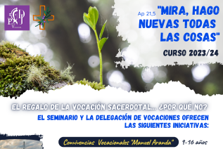 Iniciativas para acompañar en el discernimiento de la vocación sacerdotal para este curso