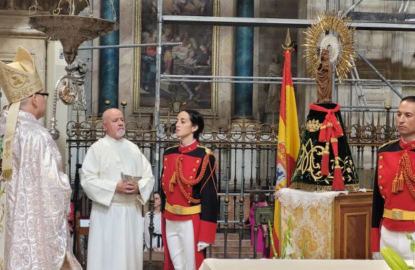 La Guardia Civil honra a su patrona, la Virgen del Pilar