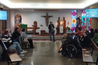 Asamblea de inicio de curso organizada por el Centro Local de Jaén de la Asociación de Salesianos Cooperadores