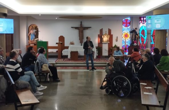 Asamblea de inicio de curso organizada por el Centro Local de Jaén de la Asociación de Salesianos Cooperadores