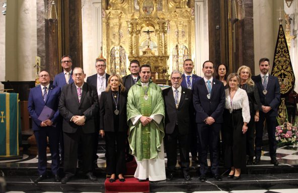 La Comisión Permanente de la Agrupación de Cofradías de Jaén toma posesión de sus cargos 