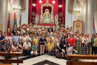 Peregrinación Jubilar de las parroquias de Arjona y Escañuela a la Virgen de Alharilla