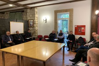 Encuentro con los sacerdotes que fueron trasladados del pasado curso