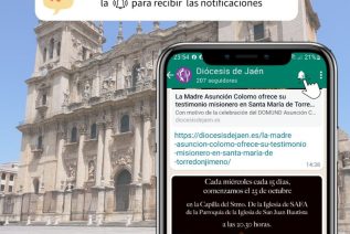 La Diócesis cuenta ya con un Canal oficial de información de WhatsApp