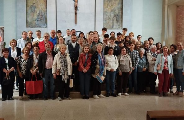 Misa de inicio de curso de los Grupos de Vida de Jaén