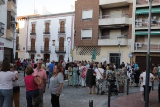 <strong>Torredonjimeno honra la memoria de Doña Egisipa Tirao con un monumento</strong>