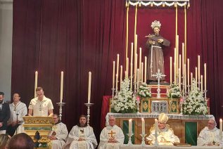 Martos celebra a San Francisco de Asís