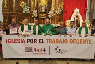 <strong>El Obispo de Jaén defiende el trabajo decente y lamenta que la siniestralidad sea una de las caras de la precariedad laboral</strong>