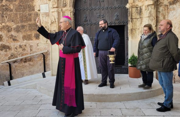 El Obispo comienza por la Sierra alta de Segura la segunda fase de su Visita Pastoral