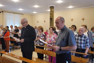 Retiro diocesano de la Renovación Carismática Católica en Jaén