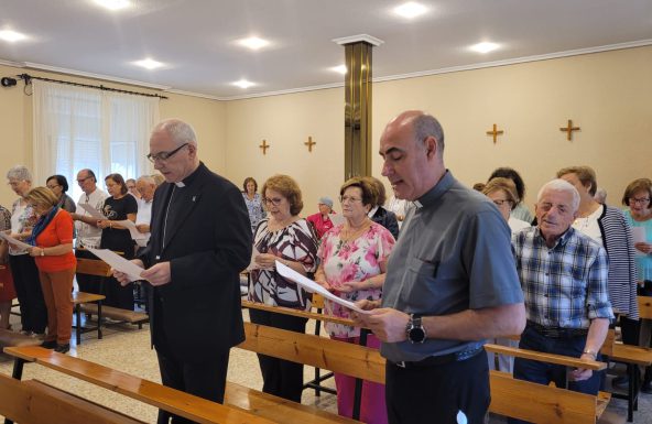 Retiro diocesano de la Renovación Carismática Católica en Jaén
