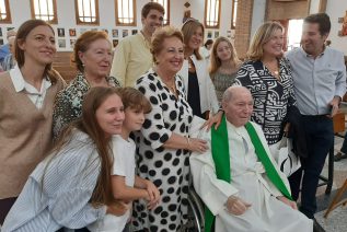 La parroquia de San Juan de la Cruz de Jaén celebra un homenaje a D. Tomás Colmenero Jiménez  