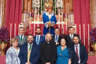 Bendición Santísimo Cristo de la Sentencia de La Carolina