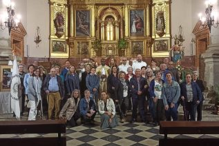 Comienzan en Torredelcampo las Vigilias de Adoración de la Sección ANE, con la presencia de Grupos Parroquiales y Cofradías