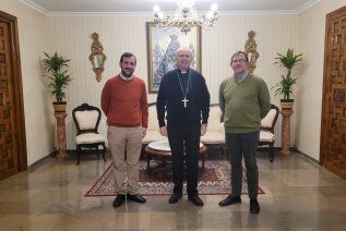 El Obispo recibe al nuevo Superior de la Comunidad Salesiana de Úbeda