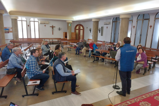 La Iglesia de San Juan Bosco celebra la segunda parte de su asamblea parroquial