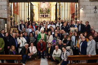 El Obispo preside la asamblea nacional de Cofradías filiales de la Virgen de la Cabeza