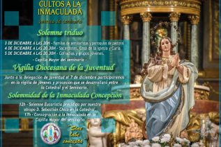 El Seminario celebra a su patrona, la Inmaculada Concepción