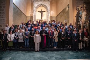 Úbeda reúne a cofrades de las 15 Ciudades Patrimonio de la Humanidad de España