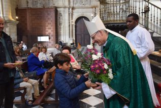 El Obispo recuerda que todos los bautizados somos parte de la Iglesia diocesana