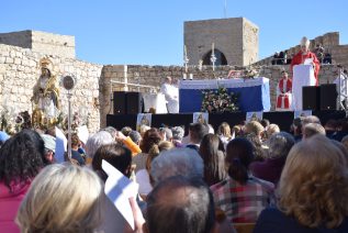 Monseñor Chico Martínez preside, por primera vez, la Romería en honor a Santa Catalina